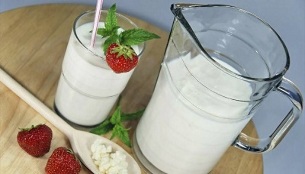 The essence of kefir diet for weight loss
