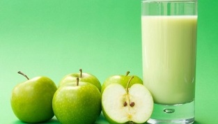 kefirno - apple diet to lose weight