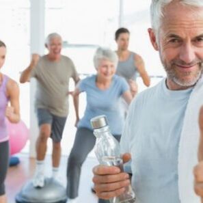 Physical activity in conjunction with the Mediterranean diet