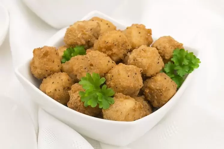 chicken balls for a carbohydrate-free diet