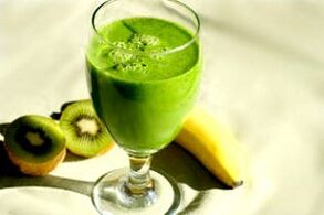 kiwi and banana smoothie to lose weight