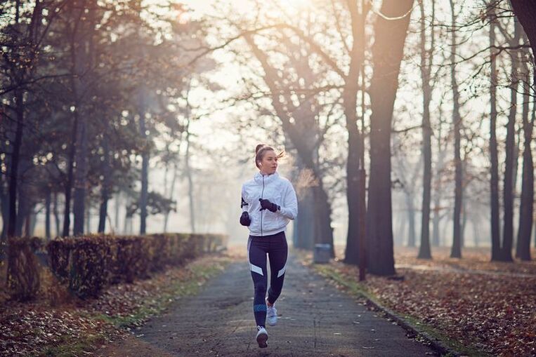 what time of day should you run to lose weight