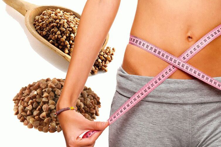 effective weight loss over buckwheat