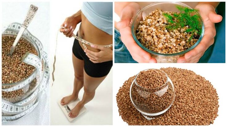 weight loss in the buckwheat diet
