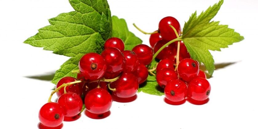 Red currants are on the list of prohibited foods in the hypoallergenic diet. 