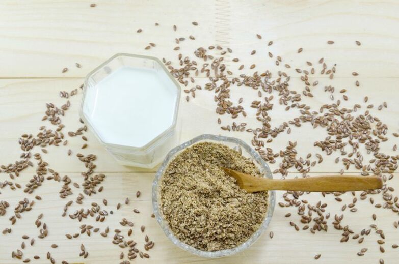 flax seeds with kefir to lose weight