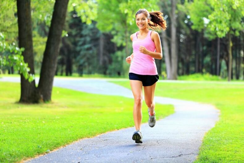 run while losing weight with flax seeds
