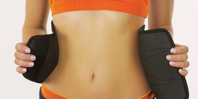 belly weight loss belt