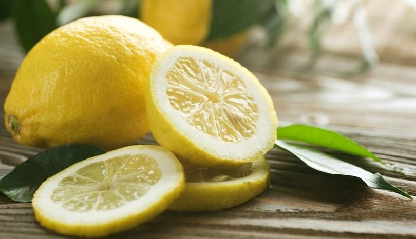 lemon to make slimming tea