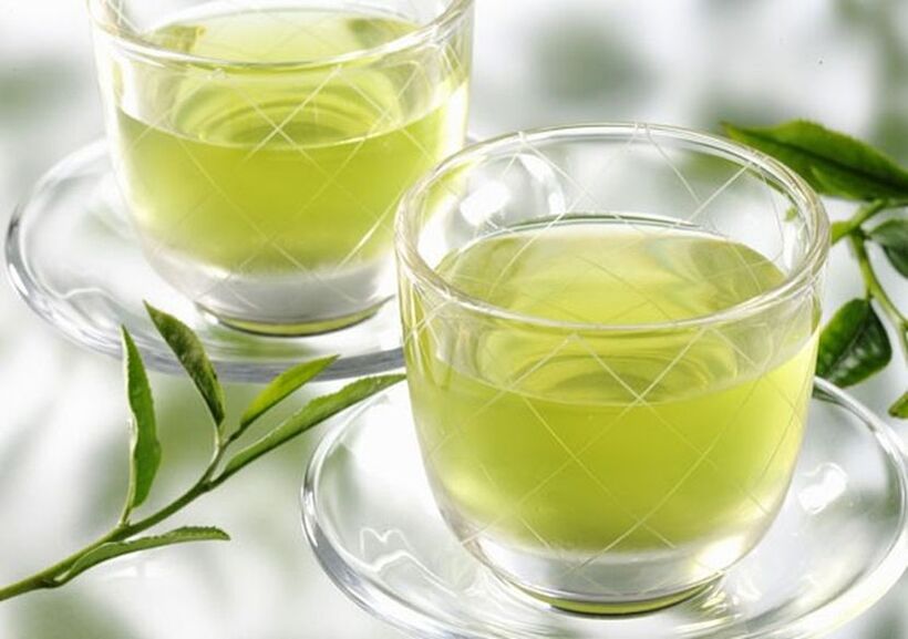 herbal diuretic tea to lose weight