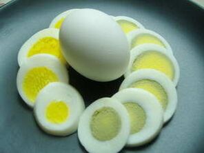 boiled eggs to lose weight