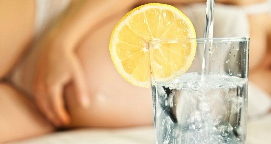 rules for drinking lemon water