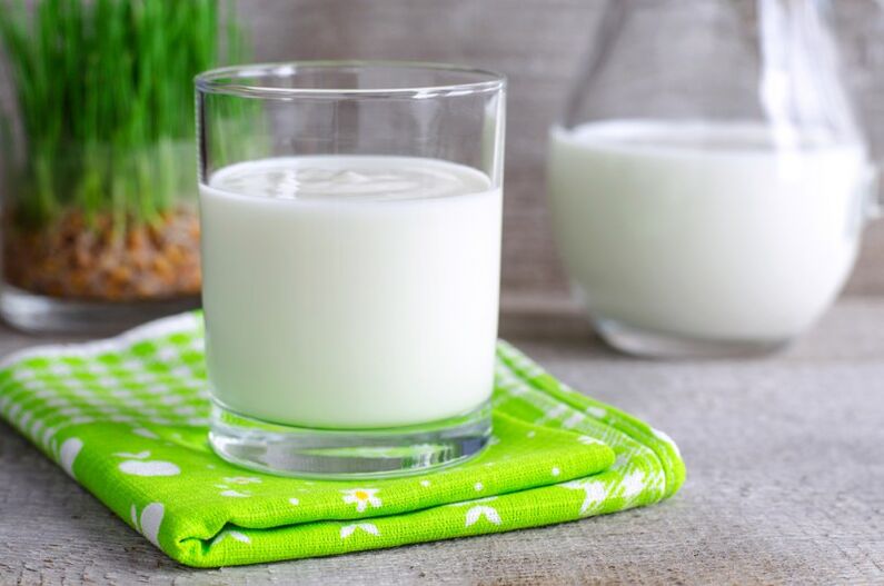 kefir to fast and lose weight