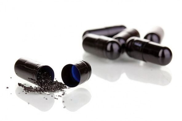 Activated carbon for weight loss and cleansing the body of toxins